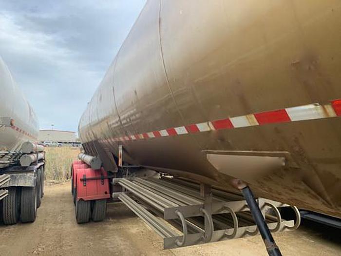 Used (2) 9660 Nitrogen Gallon Bulkers