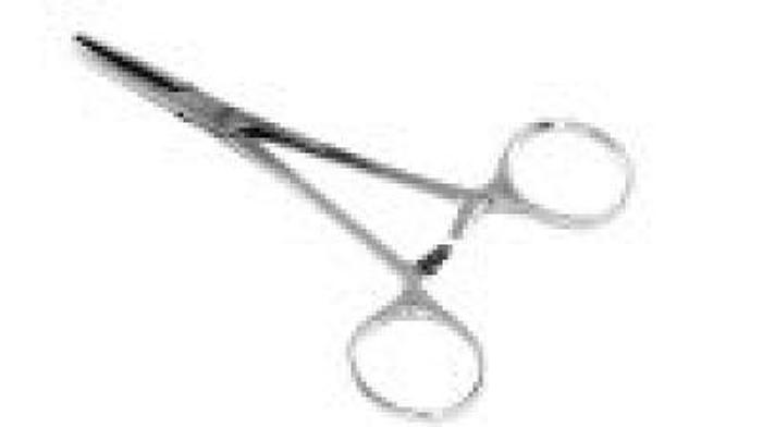 Used Forceps Artery Spencer Wells Straight 125mm (5in)