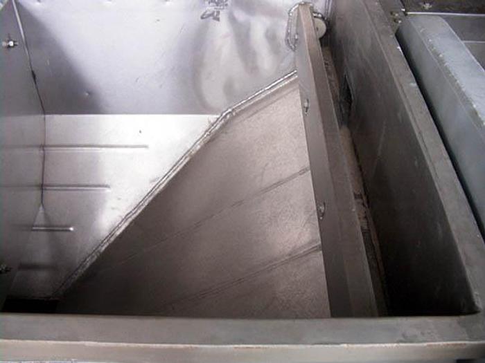 Used Flotation scrubber - "KMB-05" - Hungarian production