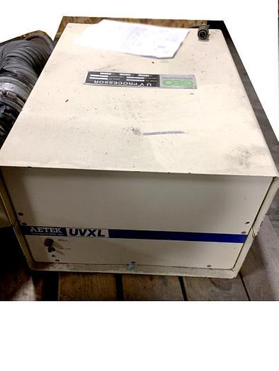Used Aetek UV Single Lamp Unit 10″
