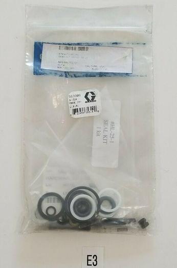 *NEW IN BAG* GRACO 563906 PNEUMATIC PUMP SEAL KIT REPAIR KIT FOR HL-25 -WARRANTY