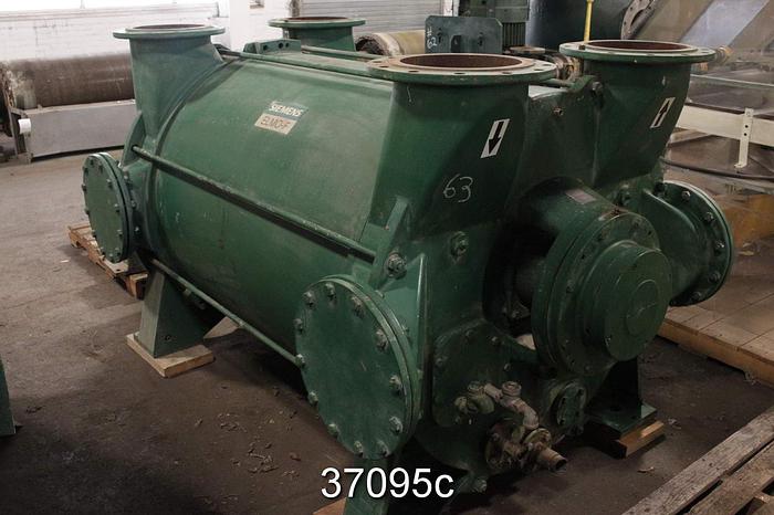 Used Siemens 2BE3526-2BY3-Z F62+F63 Vacuum Pump #37095