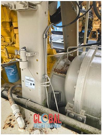 Used Item 0588 : 2002 Ingersoll-Rand XHP 1070CFM / 350PSI Air Compressor