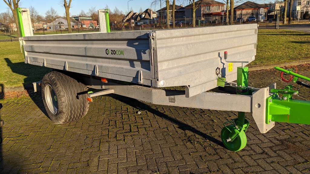 2019 Zocon Z045 4.5 ton NIEUW