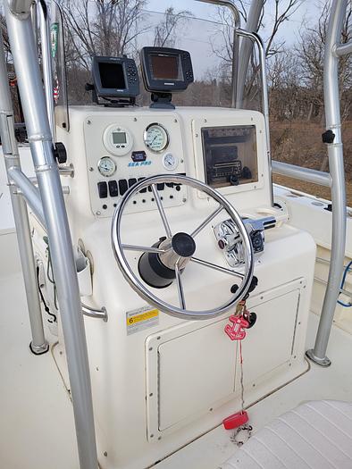 Used 2001 Sea Pro 180 O/B