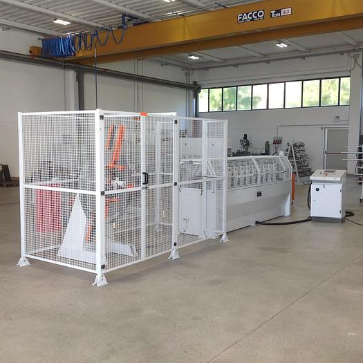 New F&P Light Gauge Roll Forming Line Types #3993.1