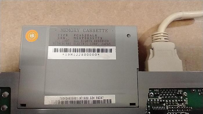 Used Mazak Mitsubishi QX611-1 Expansion Module QX635 and QX812 GH120