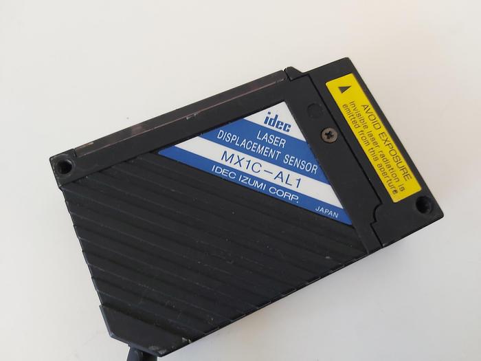 Gebraucht Laser Displacement Sensor, MX1C AL1, Idec gebraucht
