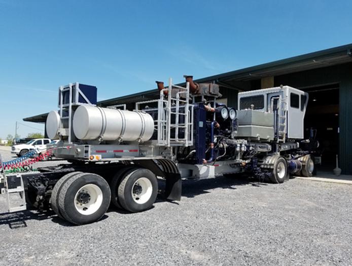 Used (2) 1200hp Triplex Double Pumpers