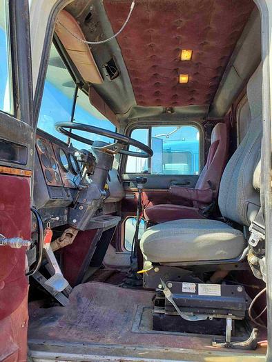 Used International Silage / Manure Truck w/ Kirby Bed