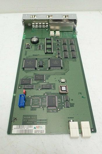 Used ALCATEL-LUCENT OmniPCX RMA REMOTE MAINTENANCE ACCESS Card Module 3EU23009AA