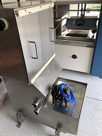 Used Cefla Del Vedove CVS3 Vacuum Coater System for Clearcoating Mouldings, 30HP, 480V, 3PH