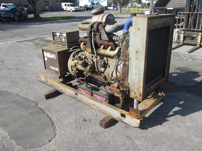 Used 60KW Kohler Generator