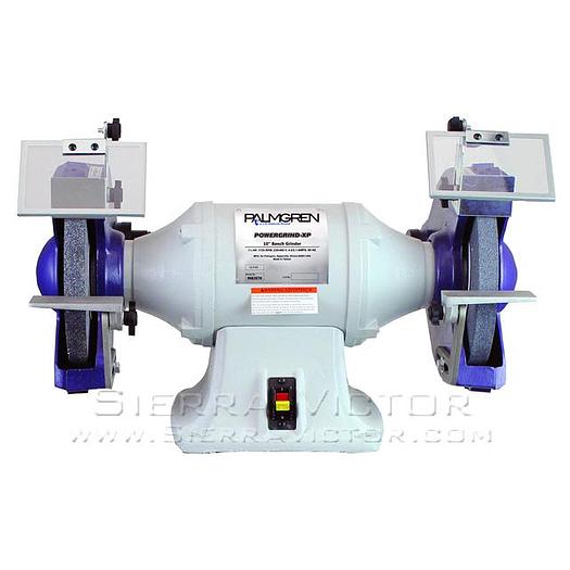 PALMGREN POWERGRIND-XP Bench Grinder with Dust Collection (1 PH) 9682075