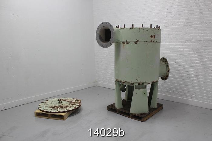 Used Black Clawson 30P Pressure Screen Body, Part Of Body Is Mild Steel #14029