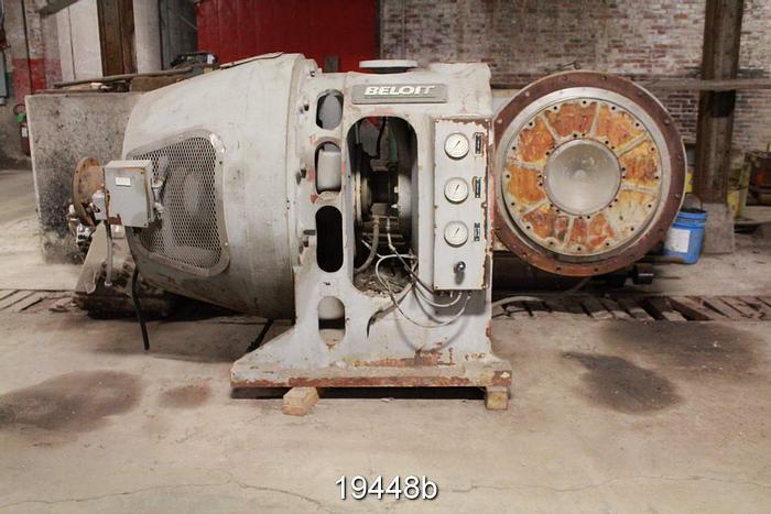 Used Beloit Jones DD3000 Double Disc Refiner, 34", Dd3234 #19448