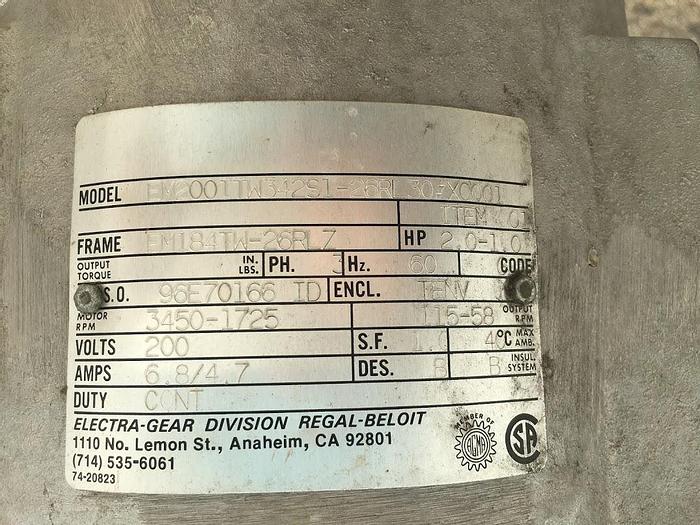 Used 60 GALLON GROEN DTA /3-60 KETTLE – S/S – JACKETED (#9346)