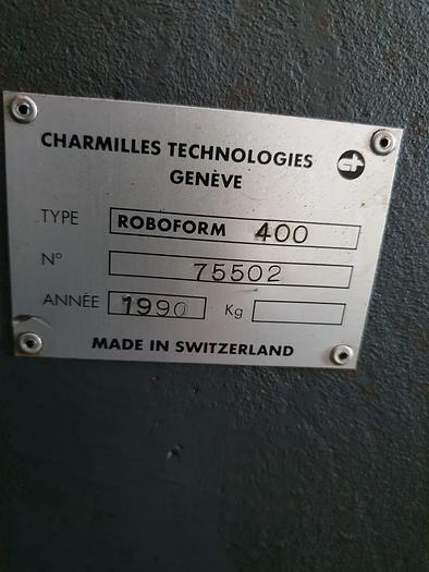 Used 1990 Charmilles Roboform 400 EDM Machine