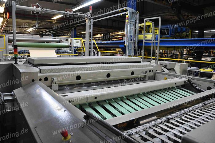 Gebraucht (CVC-143) - Cross Cutter Jagenberg Synchro 2200mm