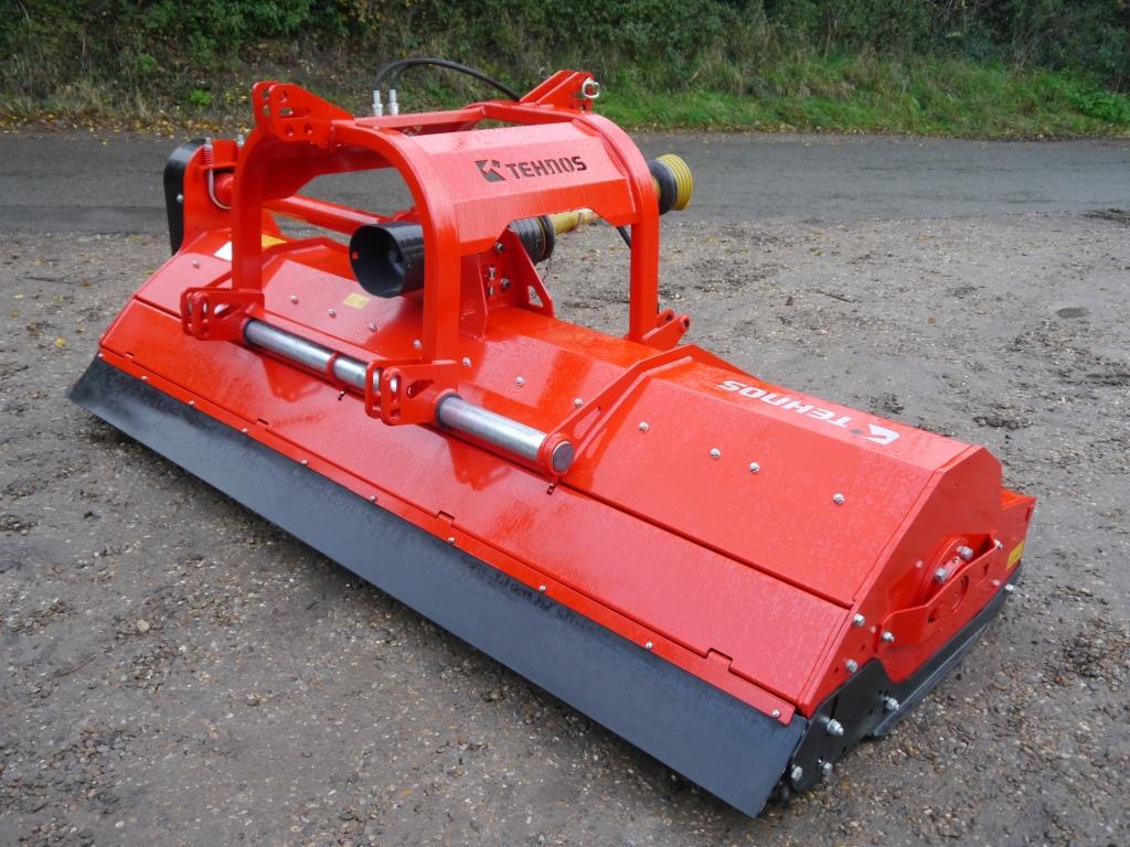 Used Tehnos 280 Flail Mower