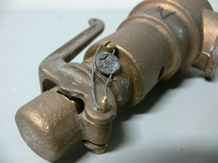 Used Spirax Sarco 570FE 1 X 1.25 Steam Safety Valve