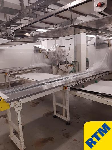 Used (2) BISCUIT ROLL WRAPPING MACHINES