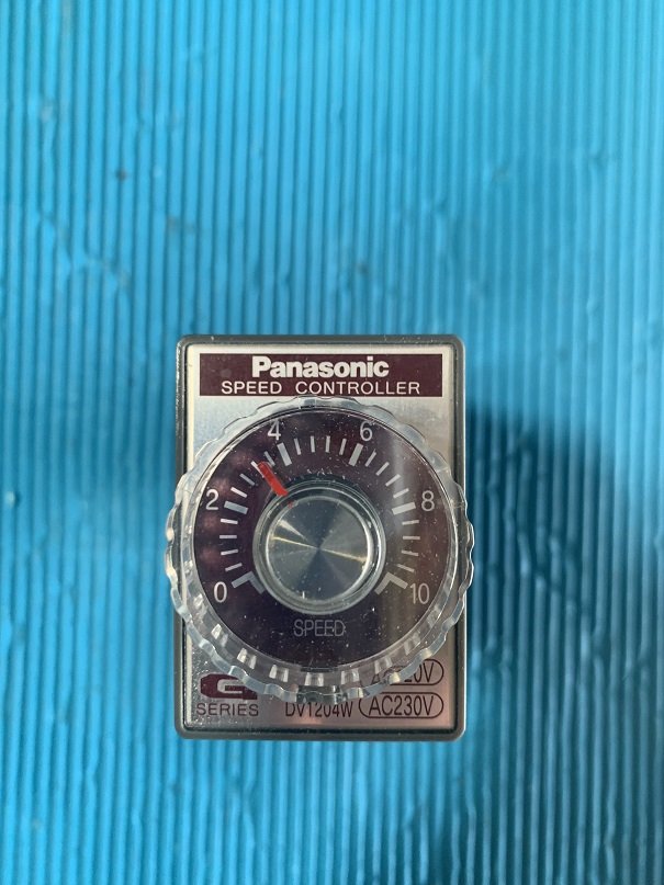 Used Panasonic speed control pack g series DV1204W