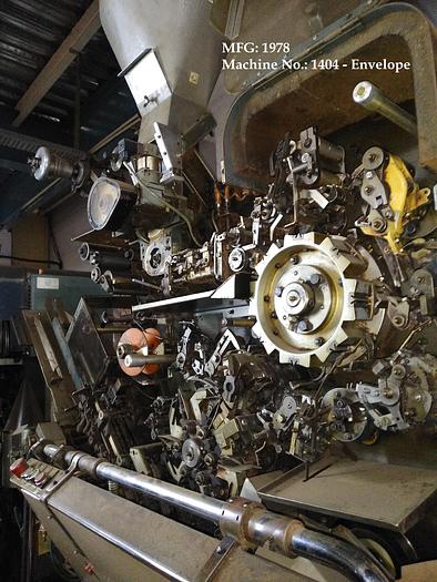 Used (10) Constanta Teabag Machines