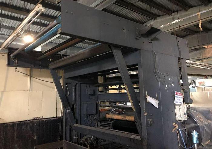 Used ROTARY PRINTING MACHINE 1996 STORK RD IV
