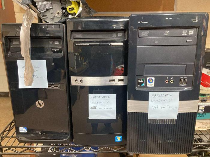 Used CONTENTS ON SHELVING SPARE IT GEAR