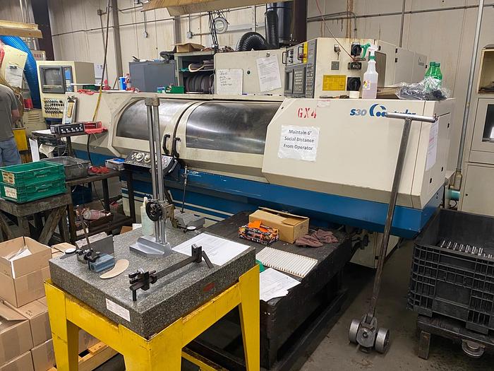Used 1998 Studer S30 Lean Pro CNC ID/OD Grinder