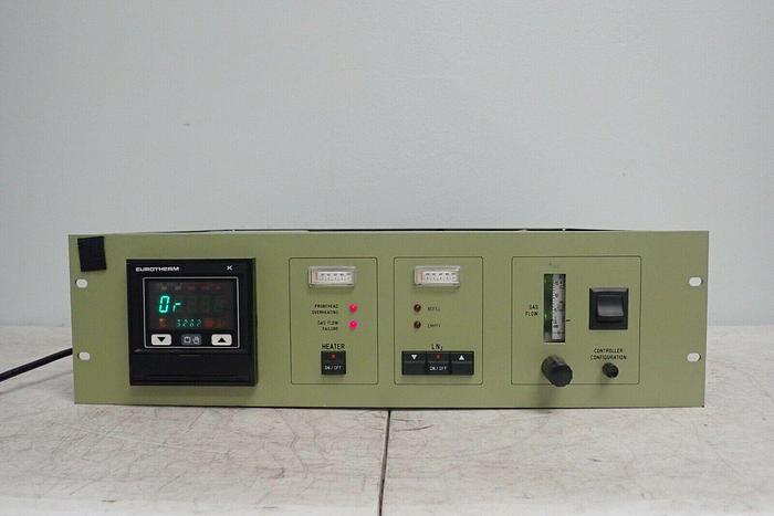 Used Bruker Type AMX CONS. EC 02 Unit with Eurotherm K Temperature Controller