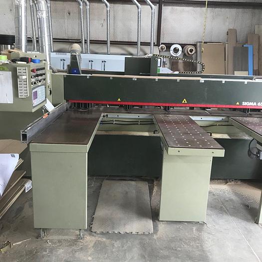 Used 2001 SCMI Sigma 65 Panel Saw for Sale at Machine Central
