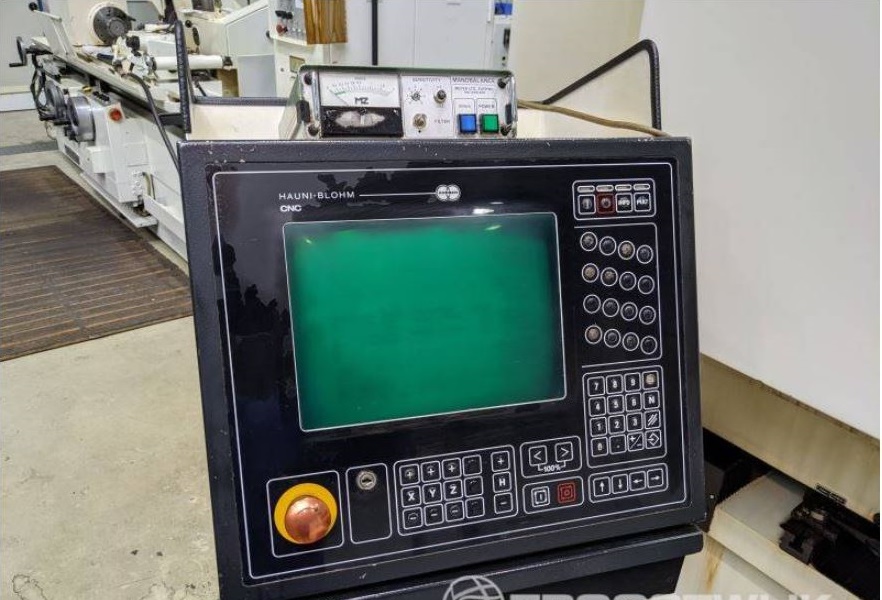 Usado BLOHM Planomat HB 412 CNC