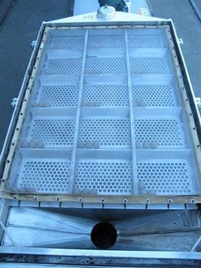 Used Screen, Rotex, 39" X 55", S/st, Mdl 3221A AASL, #S740554