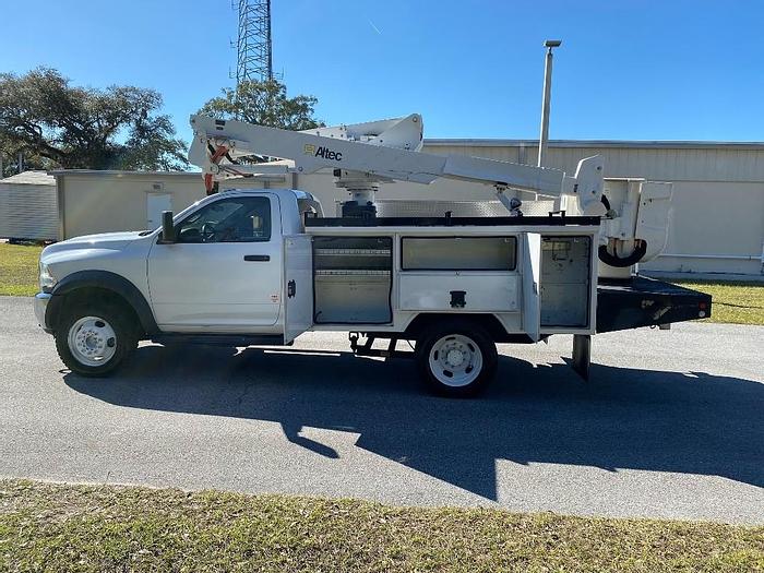 Used 2013 Dodge Ram 5500 4x4 Altec AT37G 42ft Bucket Truck - 85141