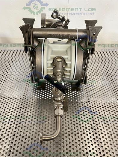Used Wilden  Stainless Steel T2  Air-Operated Double Diaphragm Pump 1 1/2"