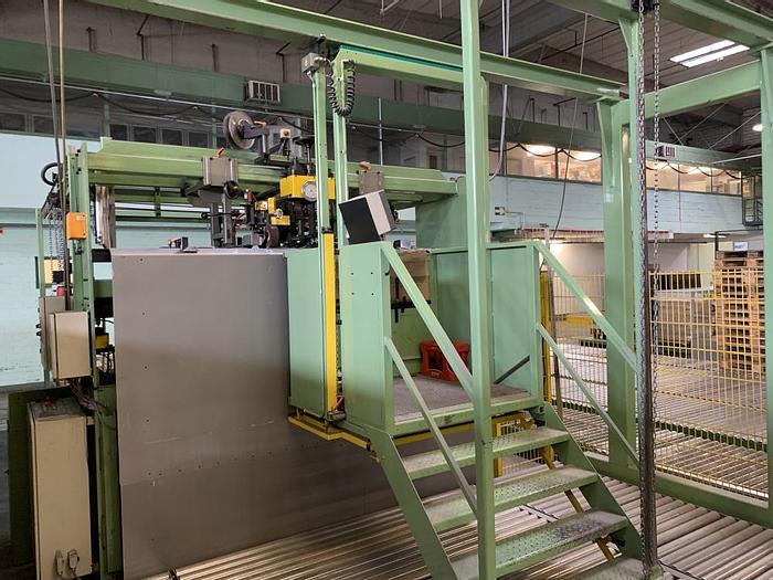 Gebraucht 2000 Bahmüller Single Sealing Line SL 25/29