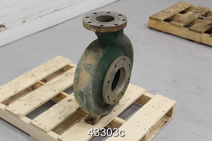 Used Goulds 3196 4x6x13 CF8M Pump Casing #43303
