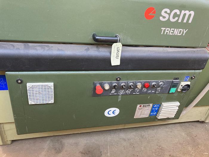 Reacondicionado BORDATRICE SCM GROUP BASIC TRENDY