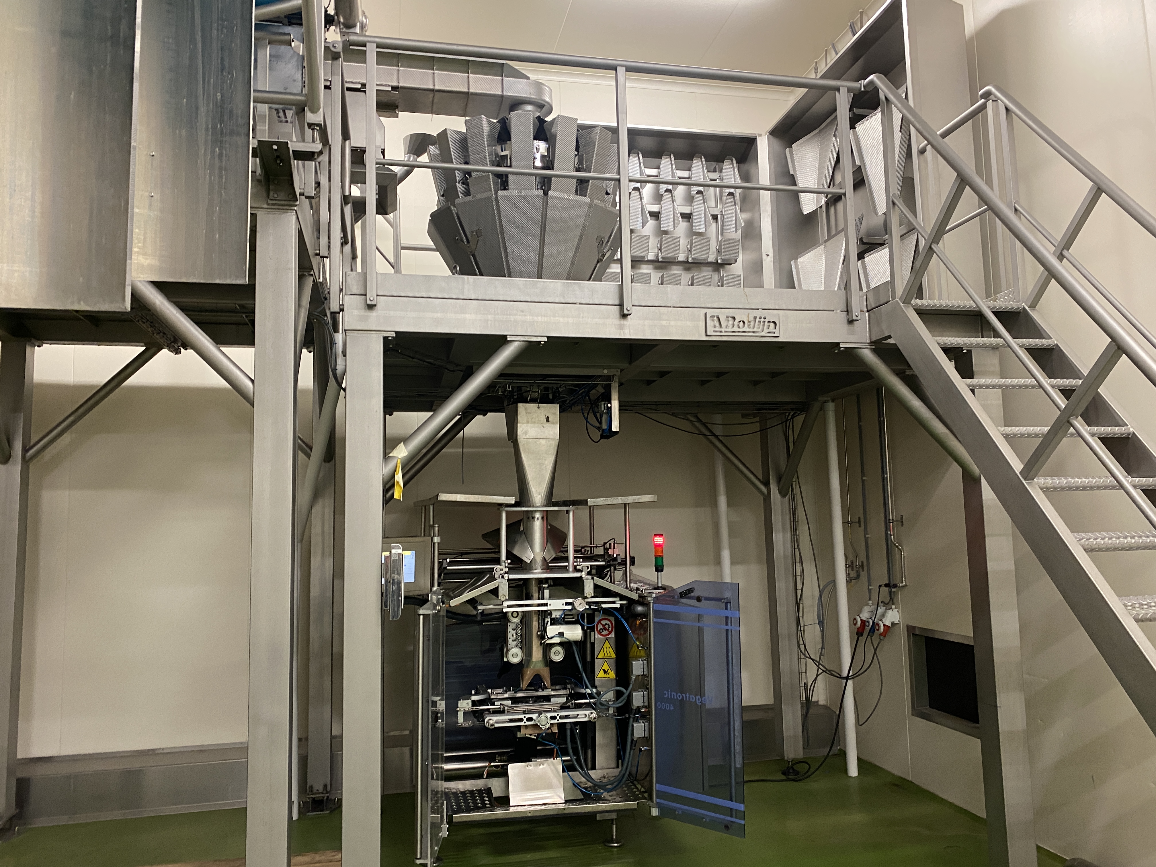 Used 2017 Bodijn Ilapak Weighing line