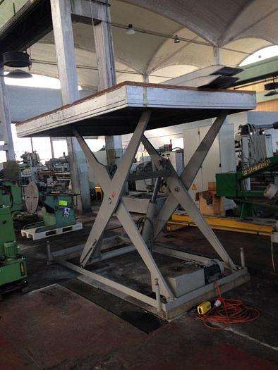 Used Loading platform BOLZONI