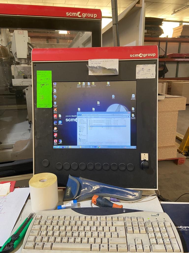 Used SCM Pratix S18C Nesting - CNC Machining centers - 2016