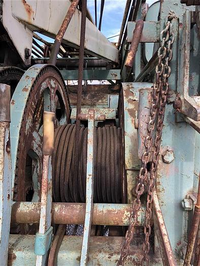 Used 0 Bucyrus Erie 36L SERIES II “NEW STYLE” Cable Tool Rig