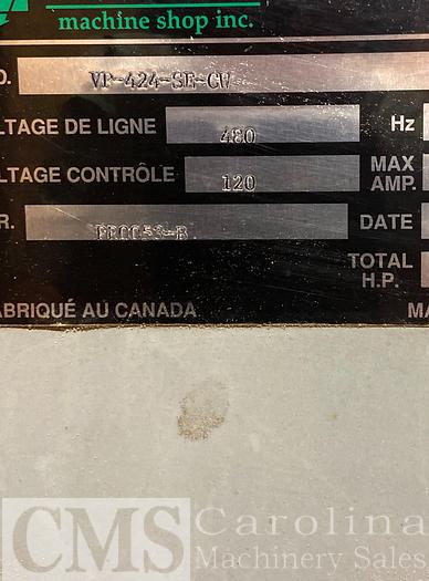 Used Verville VP400 4-Stage Bagger