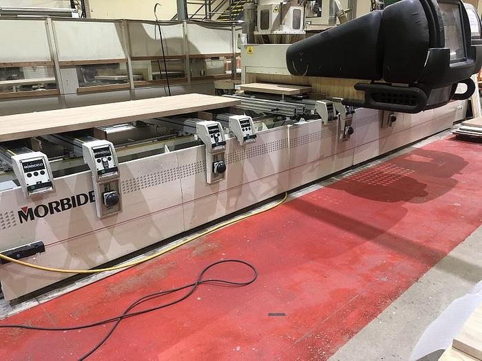 Used MEL012 2007 Morbidelli Author X5 EVO 5 axis machining center