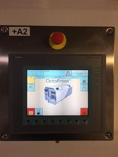Used OCTOFROST 2/1 IQF Tunnel Freezer - REDUCED PRICE TO SELL