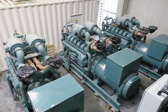 Used 2001 Perkins 4012TWG2