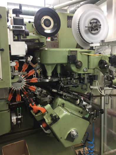 Used (2) IMA C21 TEABAG MACHINES