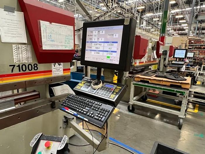 Used 2013 AccurPress 71008 CNC Hydraulic Press Brake